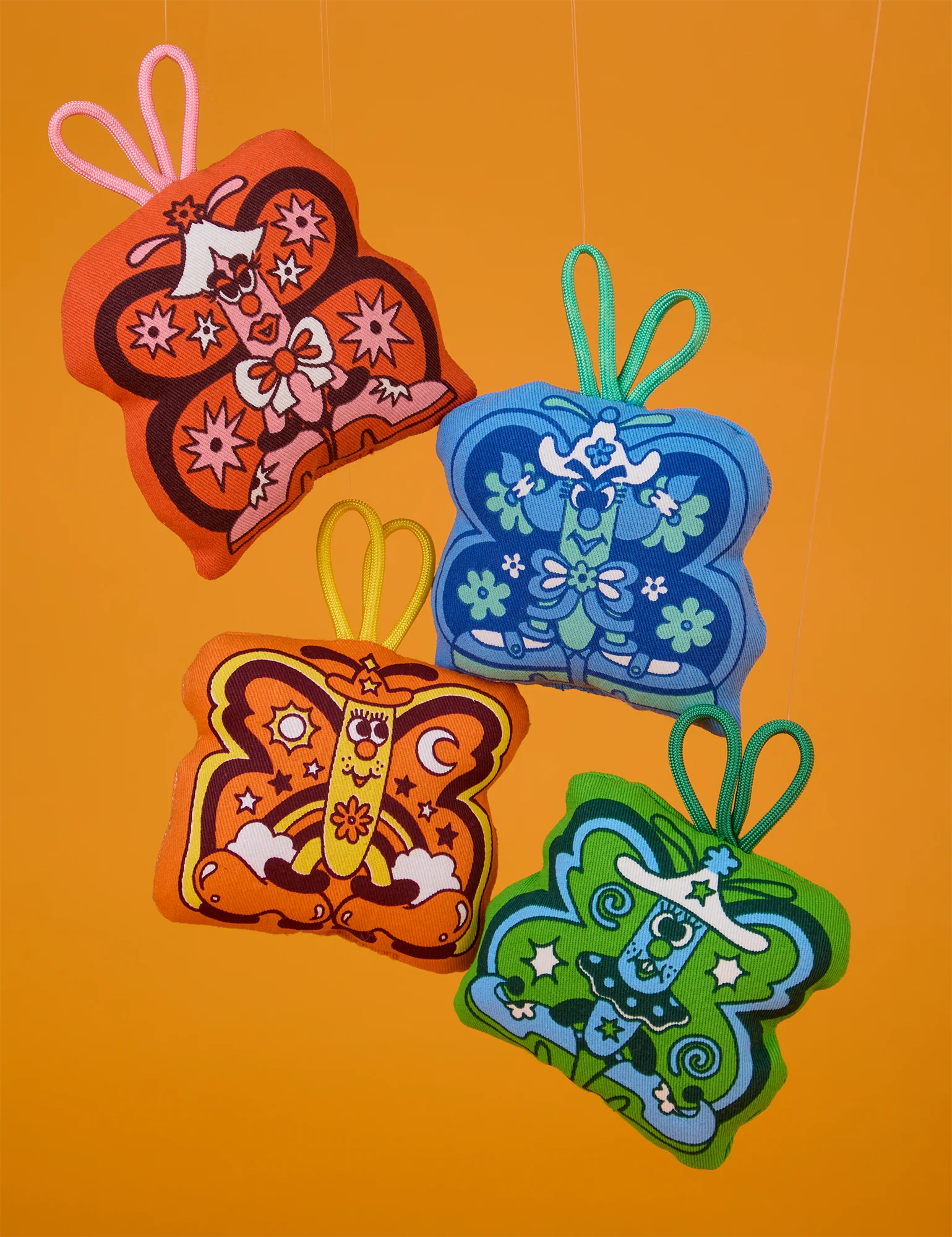 Butterfly Plushies