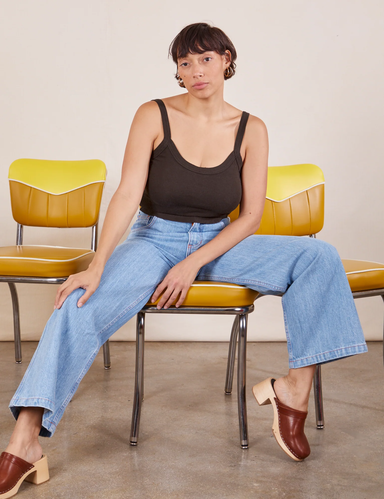 Cropped Cami - Espresso Brown - Image 6