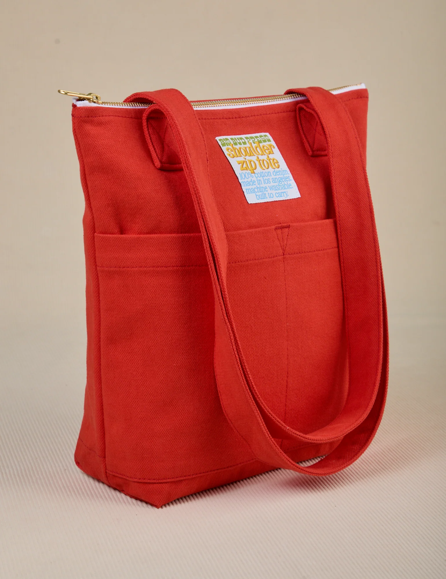 Over-Shoulder Zip Mini Tote - Image 12