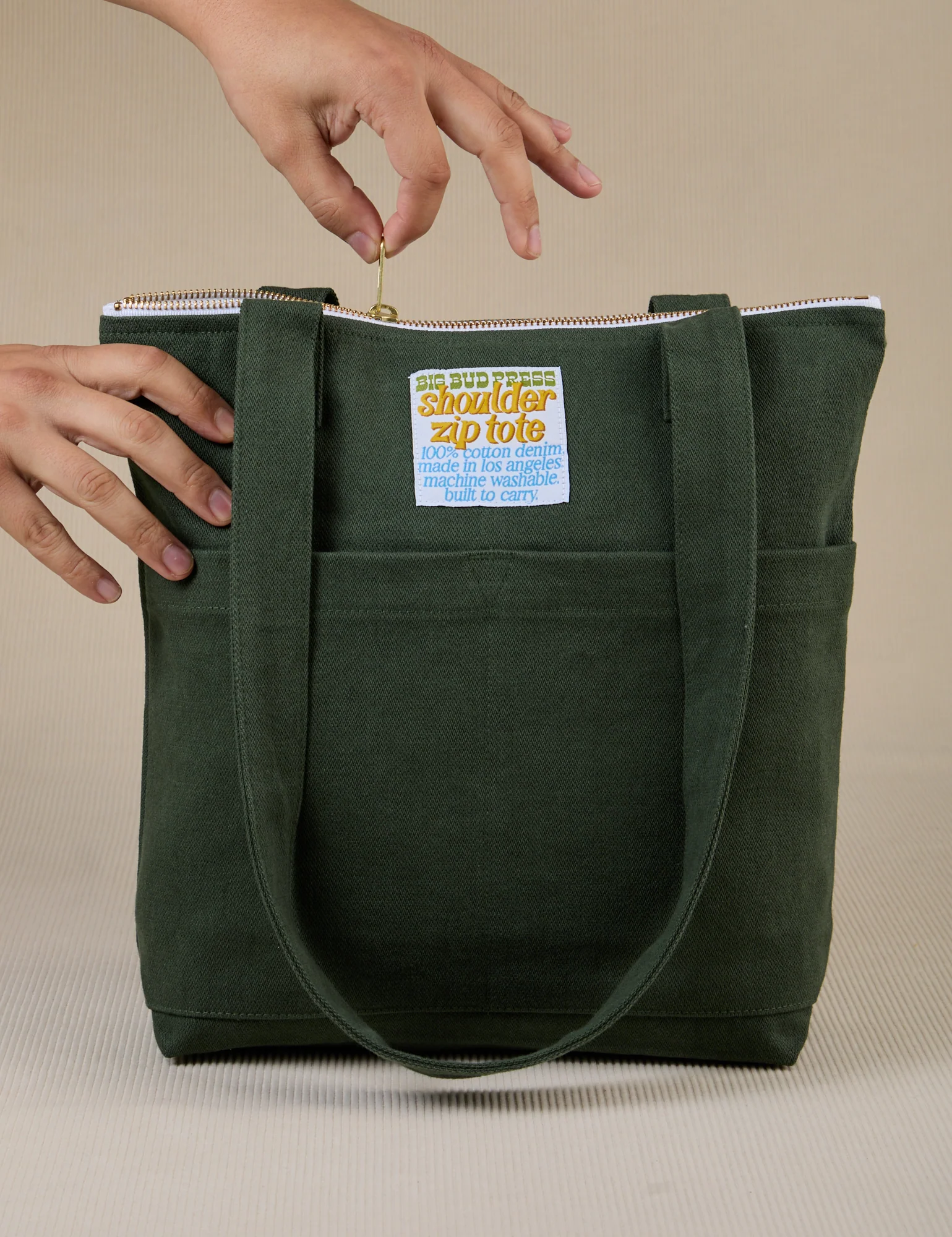 Over-Shoulder Zip Mini Tote - Image 34