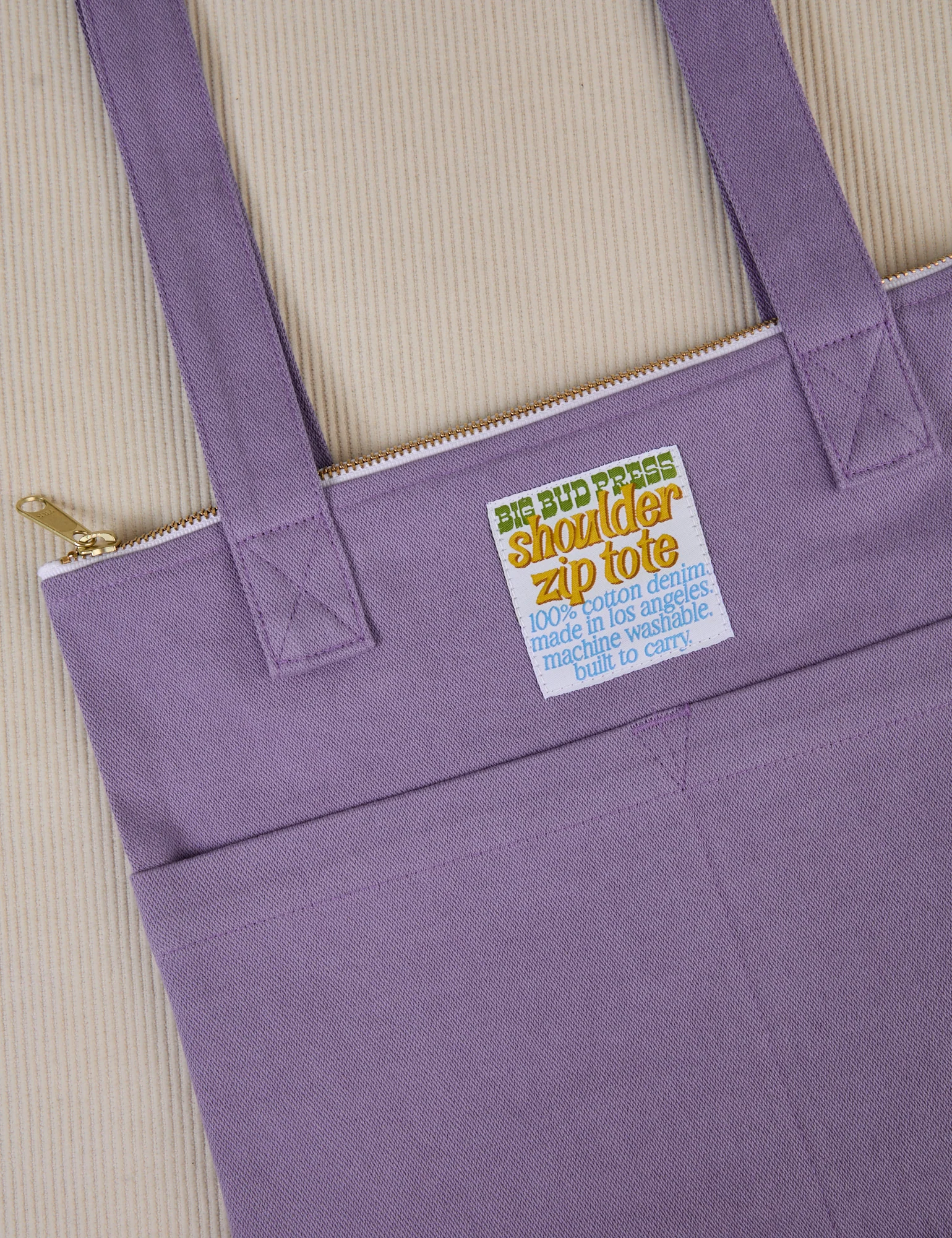 Over-Shoulder Zip Mini Tote - Image 52