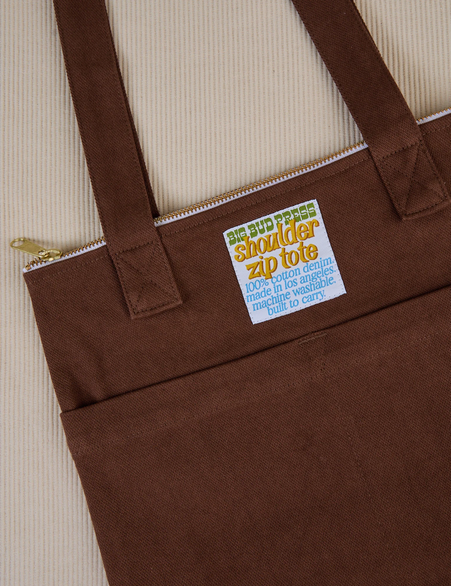 Over-Shoulder Zip Mini Tote - Image 60
