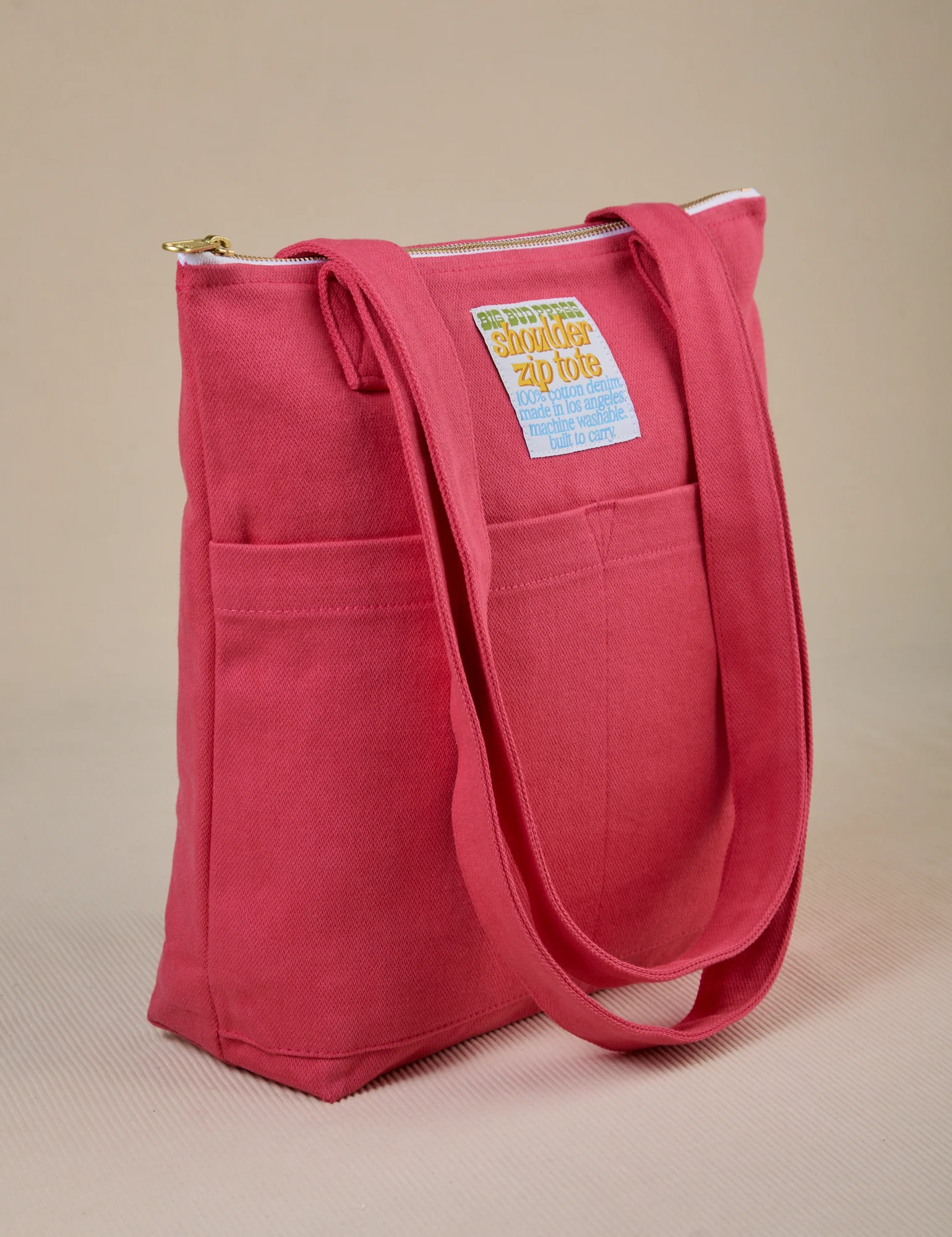 Over-Shoulder Zip Mini Tote - Image 8