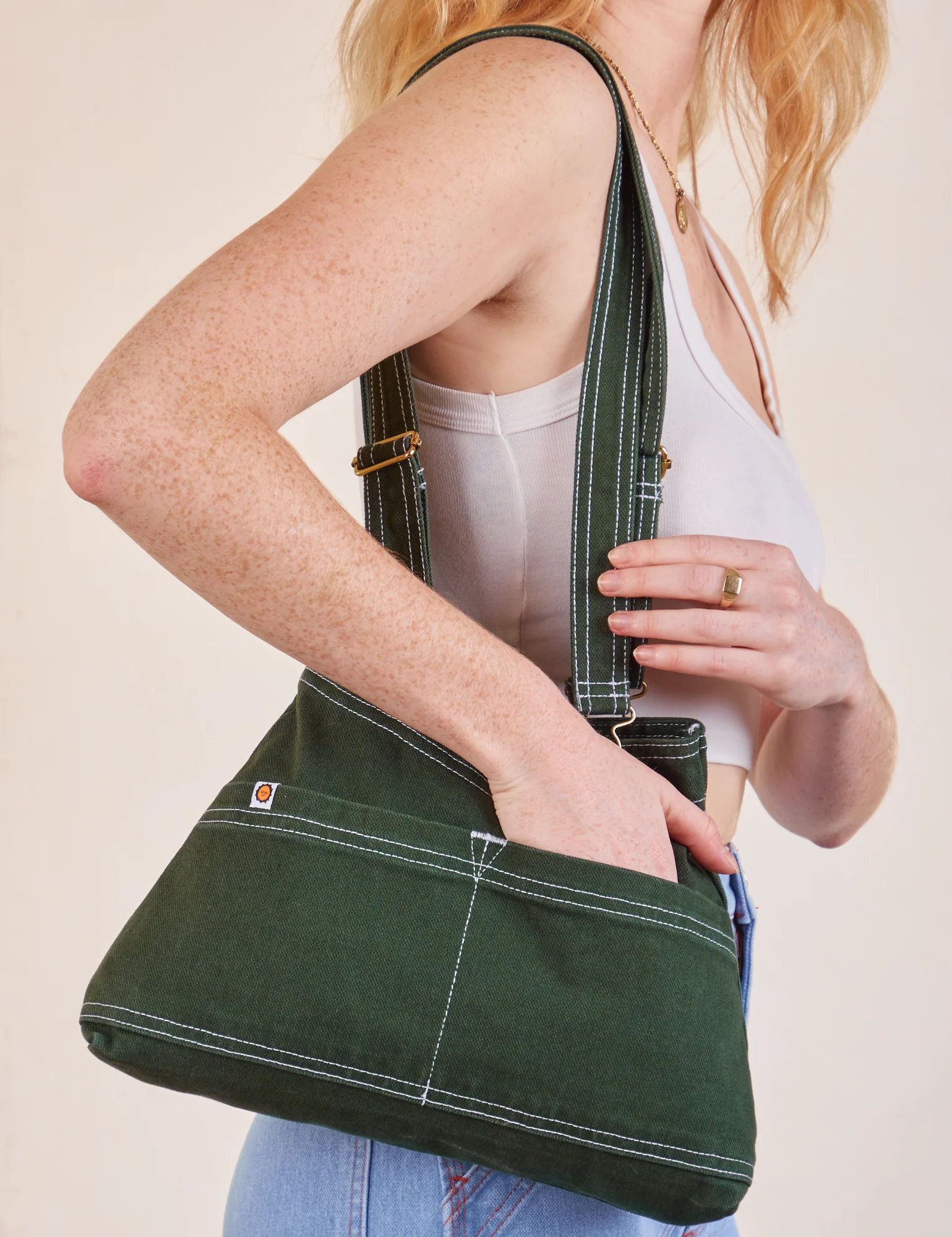 Overall Handbags Adjustable Straps *FINAL SALE* - Image 3