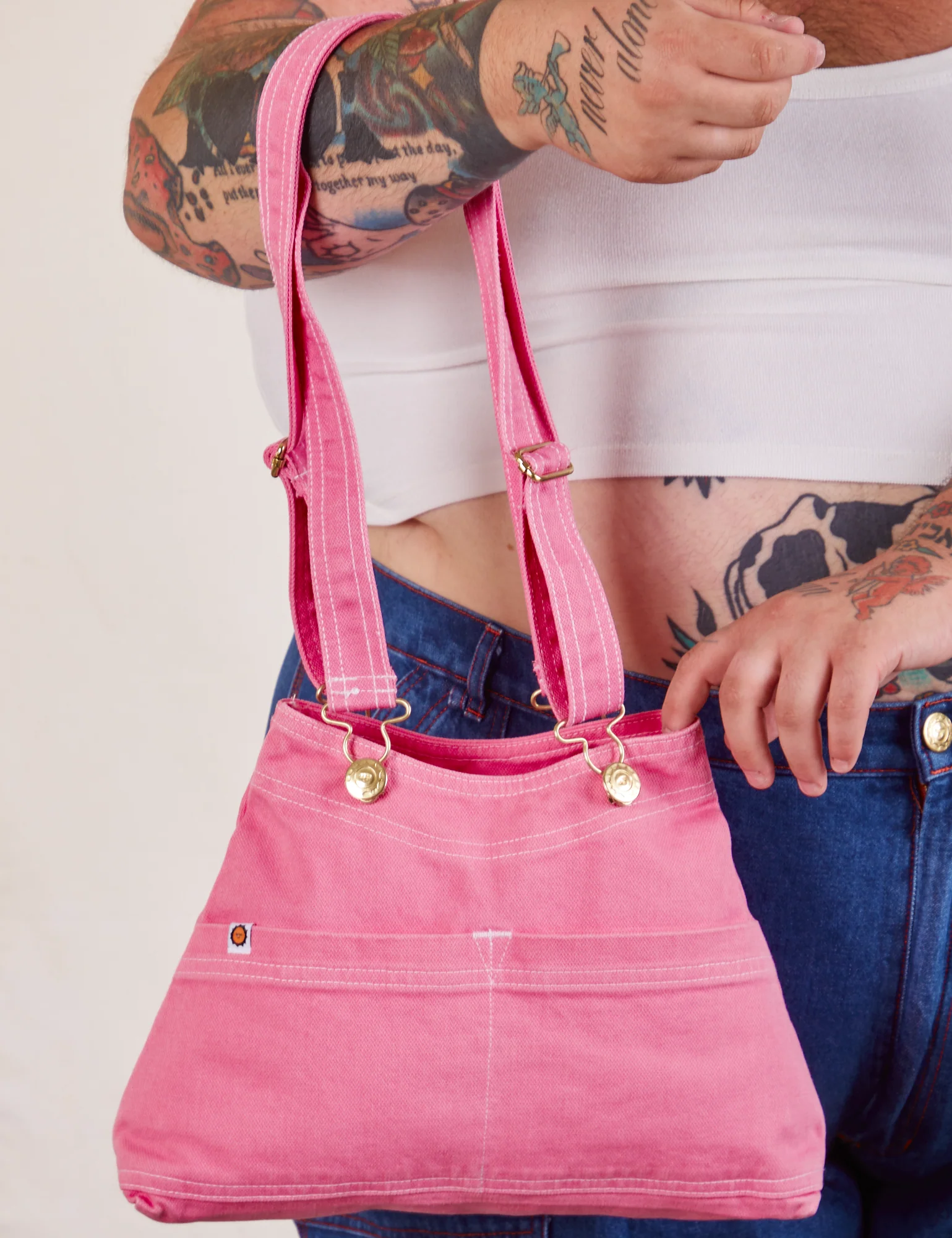 Overall Handbags Adjustable Straps *FINAL SALE* - Image 5