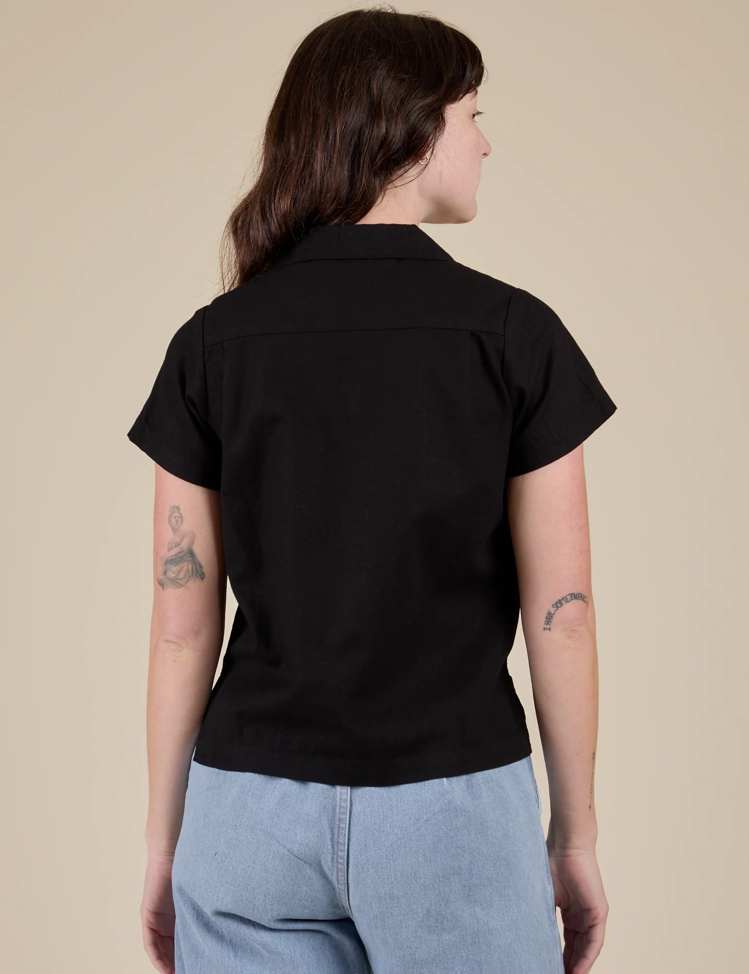Pantry Button-Up - Basic Black - Image 24