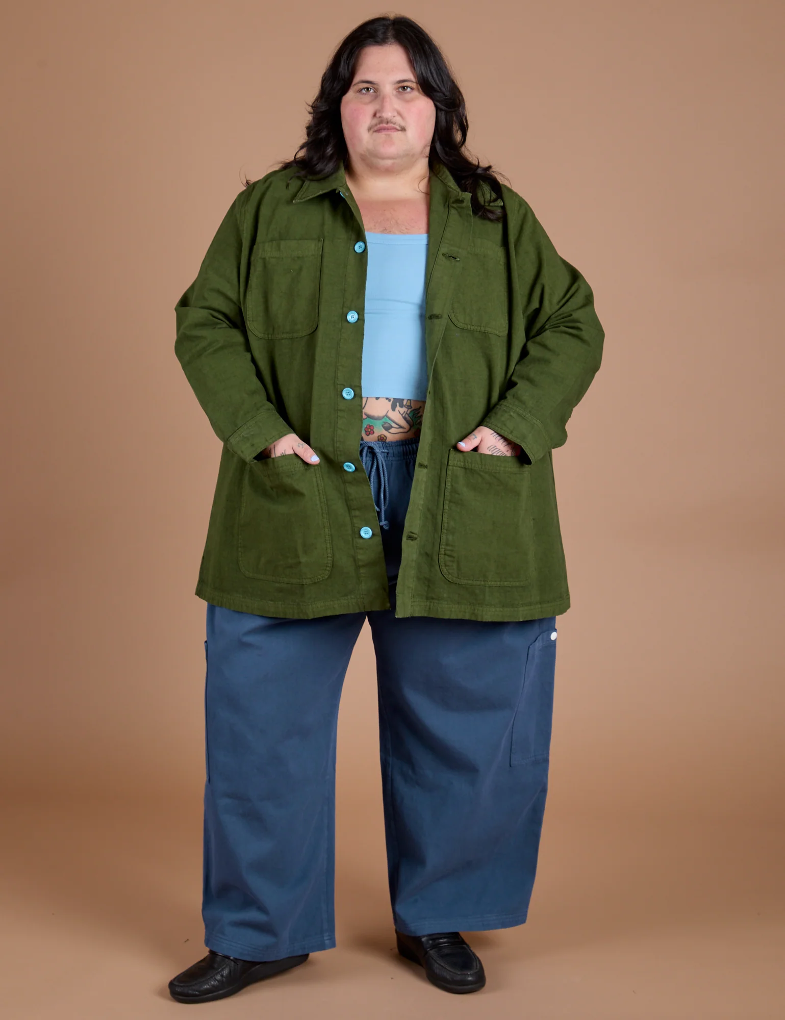 Ripstop Field Coat - Evergreen - Image 14