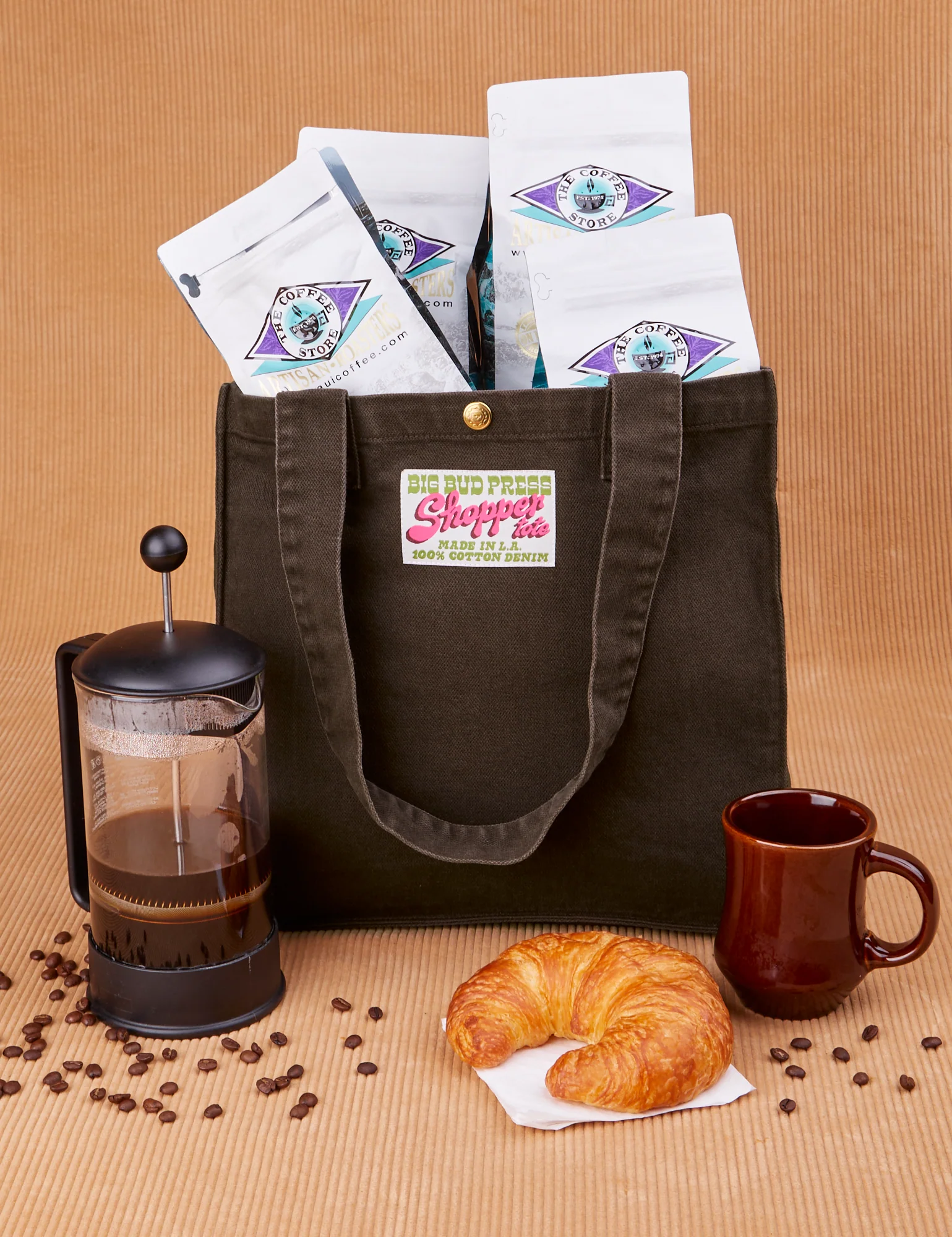 Shopper Tote Bag - Image 89