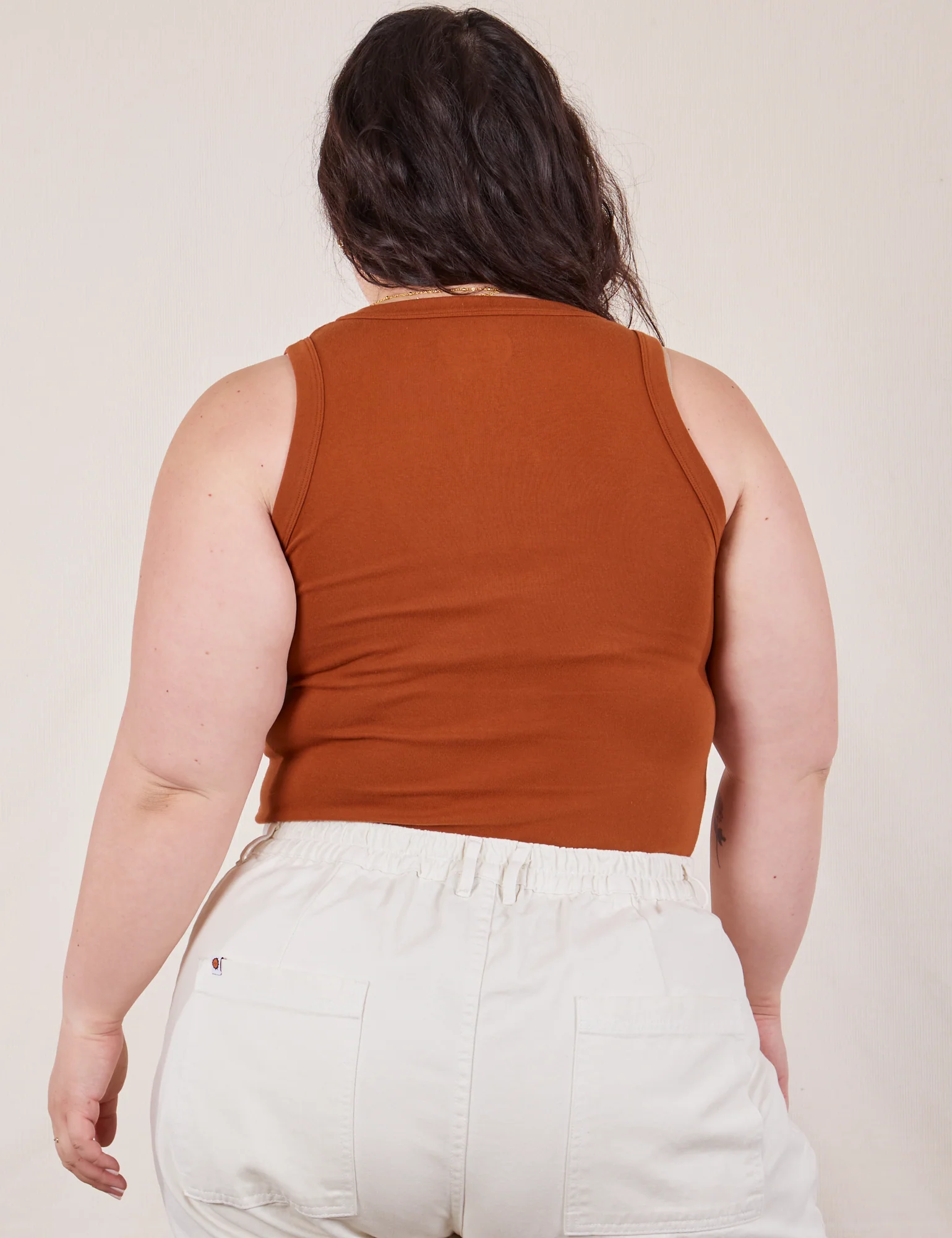 The Tank Top - Burnt Terracotta - Image 28