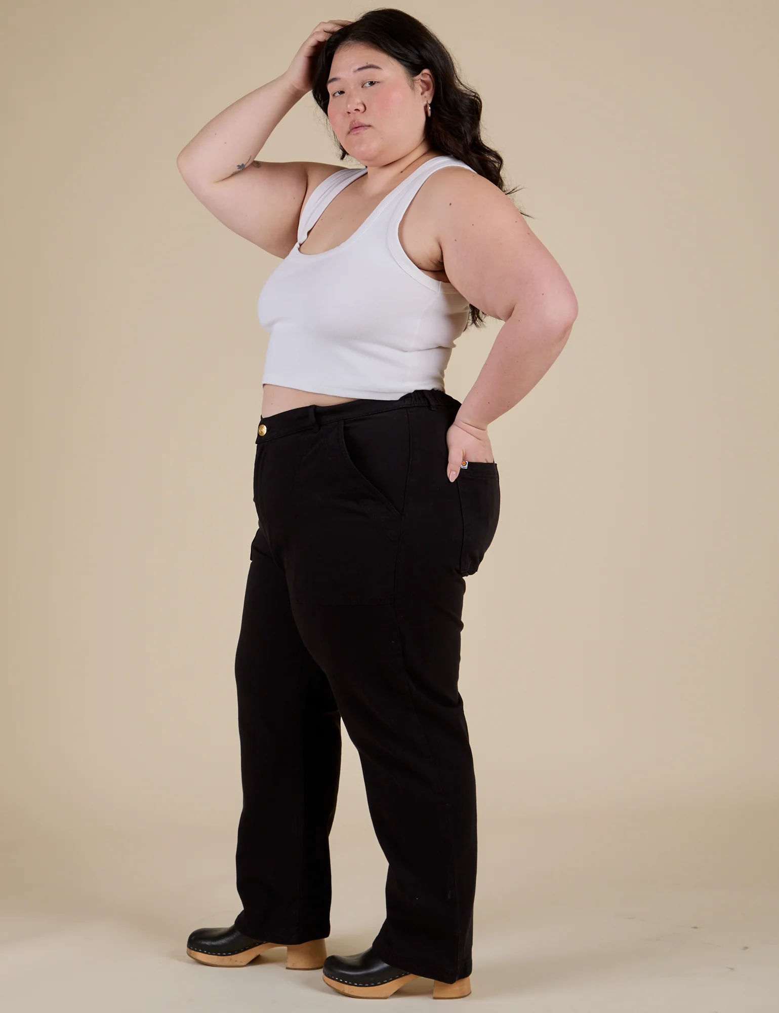 Work Pants - Basic Black - Image 17