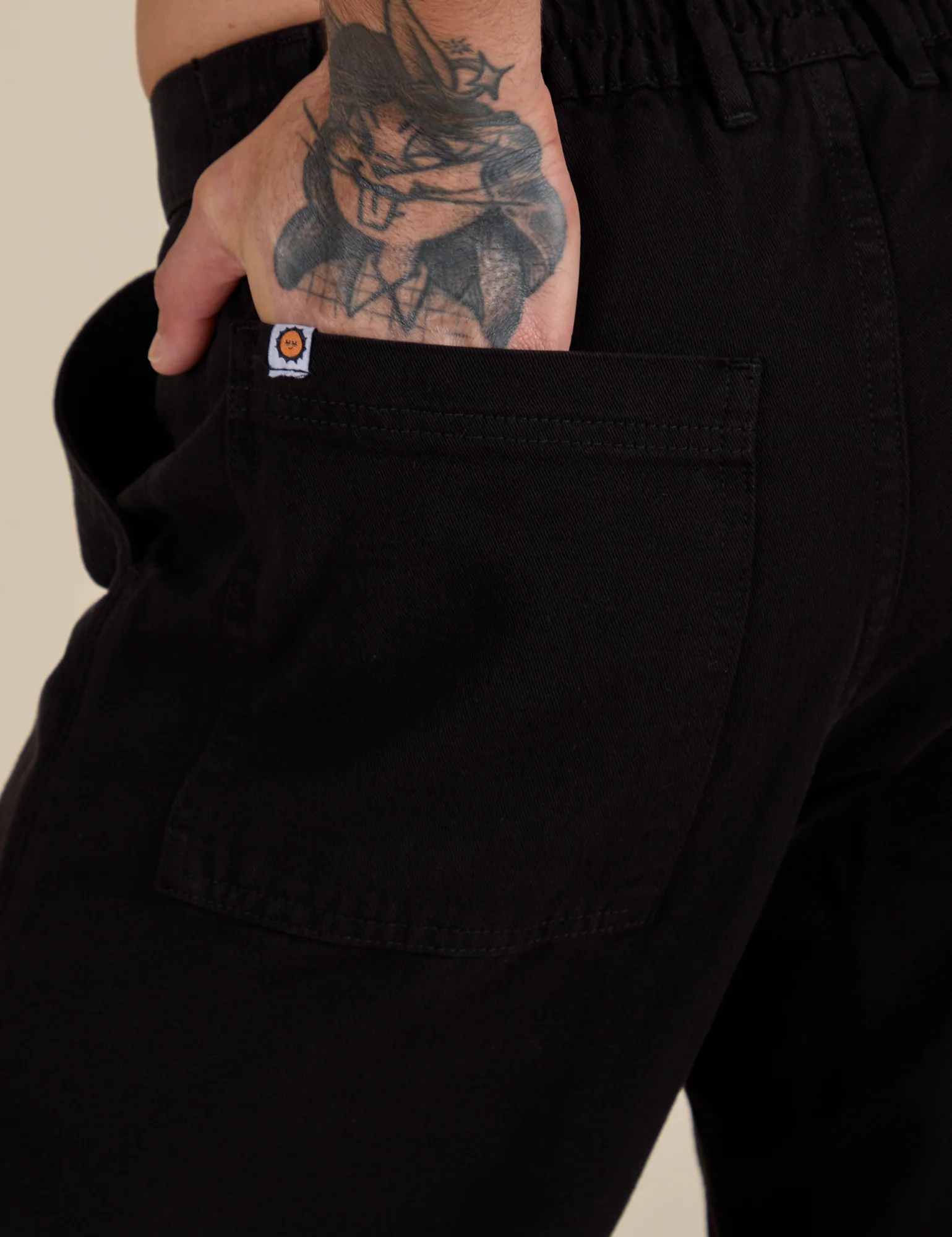 Work Pants - Basic Black - Image 24