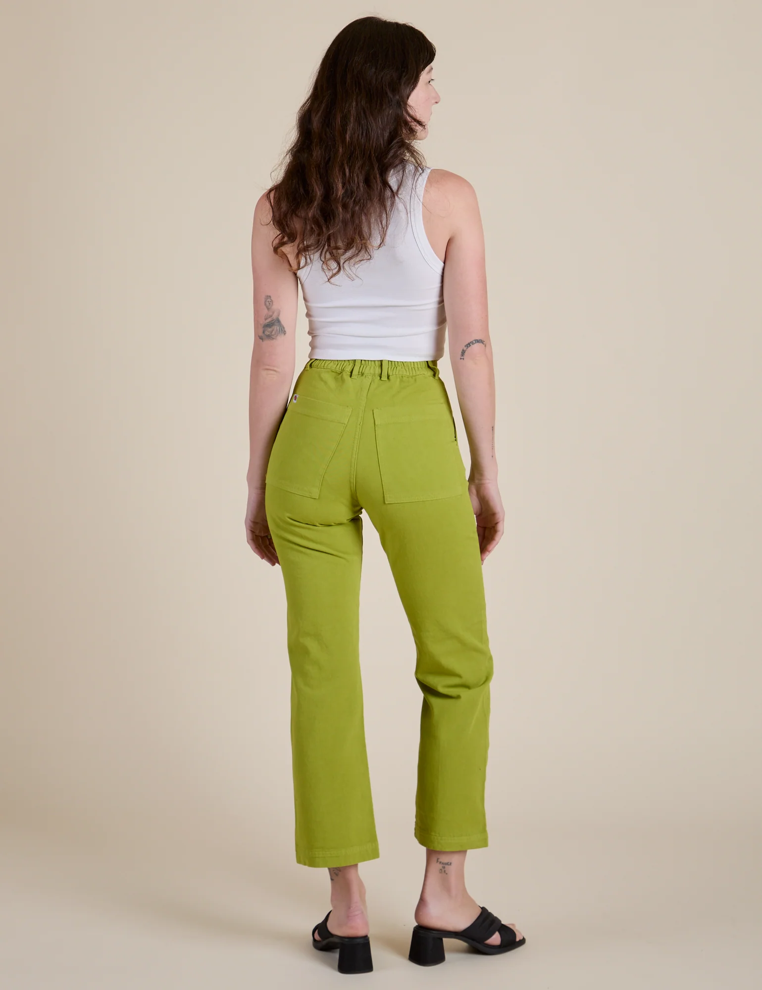 Work Pants - Gross Green - Image 8